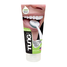 Load image into Gallery viewer, TUNG Brush & Gel – Natural Pack - Tongue Cleaner – (Brush Color Varies)