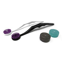 Load image into Gallery viewer, 4 Pack – TUNG Brush with CAP – Tongue Cleaner (Colors Vary)