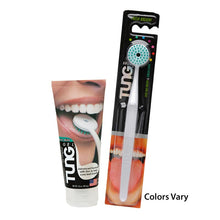 Load image into Gallery viewer, TUNG Brush & Gel - Starter Pack - Tongue Cleaner - (Brush Colors Vary)