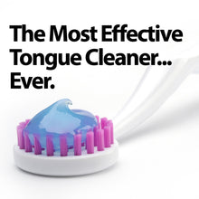 Load image into Gallery viewer, TUNG Brush with Free Sample Gel - 4 Pack - Tongue Cleaner (Colors Vary)
