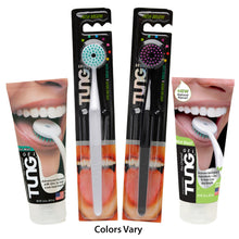 Load image into Gallery viewer, TUNG Brush &amp; Gel – Combo Pack – Tongue Cleaner (Brush Color Varies)
